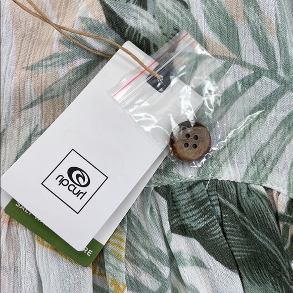 ☀️RIP CURL☀️ COASTAL PALMS DRESS COVER UP - Picture 11 of 15